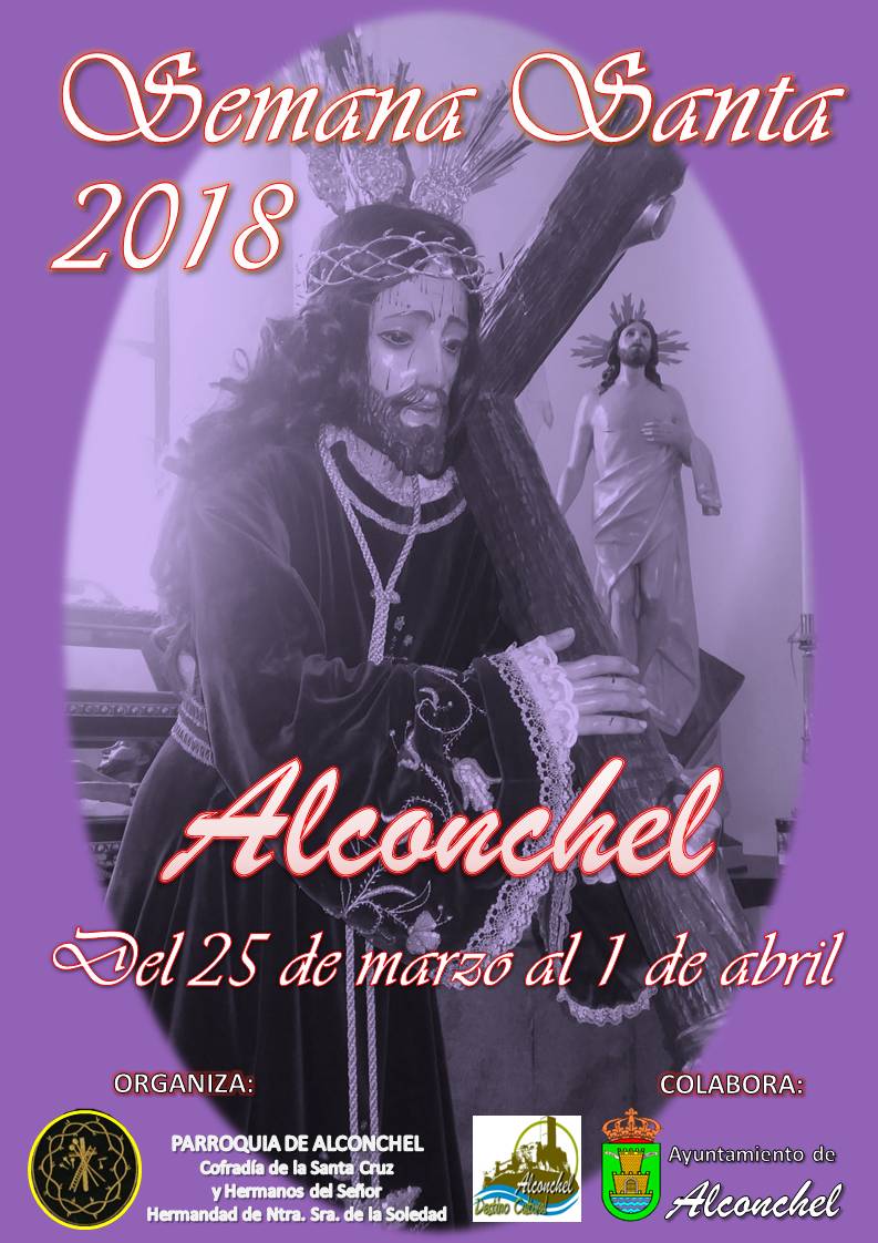 Semana Santa en Alconchel 2018 Alconchel
